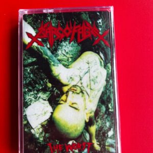 Sarcófago - The Worst - k7 Lacrado USA