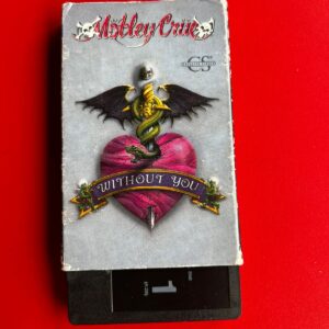 Motley Crue - Without You - k7 Single USA