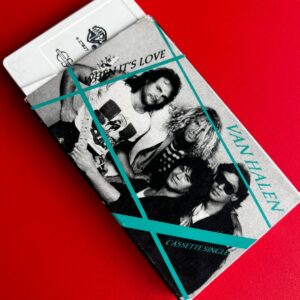 Van Halen - When It's Love - k7 Single USA