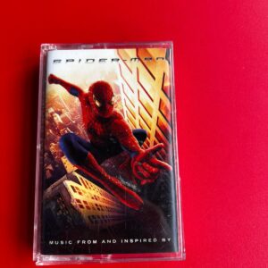 Spider Man - Trilha Sonora do Filmes - k7 USA