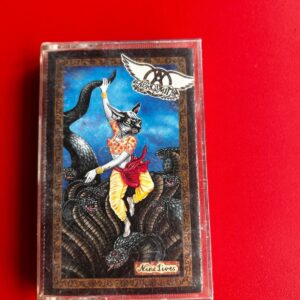 Aerosmith - Nine Lives - k7 USA