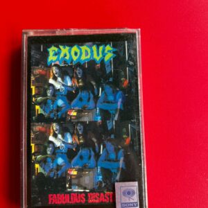 Exodus - Fabulous Disaster - k7 TailĂąndia