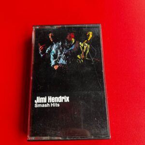 Jimi Hendrix - Smash Hits - k7 USA