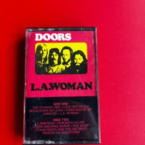 The Doors - L.A. Woman - k7 USA