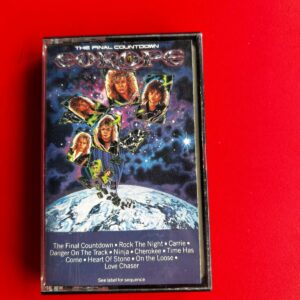 Europe - The Final Countdown - k7 USA