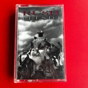 Rush - Presto - k7 USA