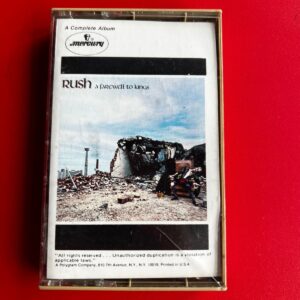 Rush - A Farewell to Kings - k7 USA