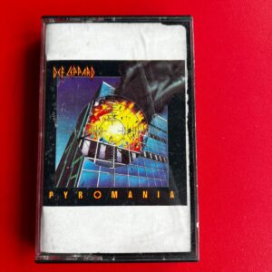 Def Leppard - Pyromania - k7 USA