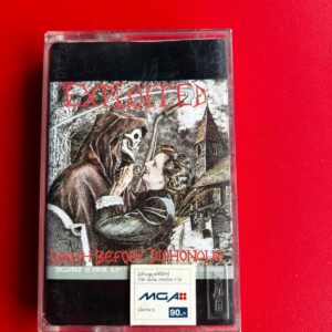 The Exploited - Death Before Dishonour - k7 Tailândia