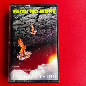 Faith no More - The Real Thing - k7 USA
