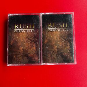 Rush - Chronicles - k7 Duplo USA