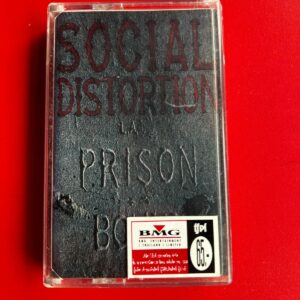 Social Distortion - Prison Boind - k7 Tailândia