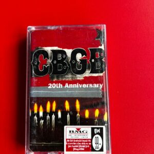 CBGB 20Th Anniversary - k7 Tailândia