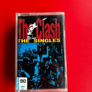 The Clash - The Singles - k7 Tailândia
