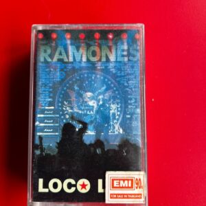 Ramones - Loco Live - k7 Tailândia