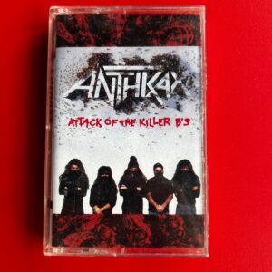 Anthrax - Attack of the Killer B's - k7 USA