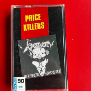 Venom - Black Metal - k7 Tailândia