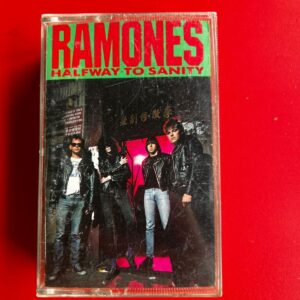 Ramones - Halfway to Sanity - k7 Tailândia