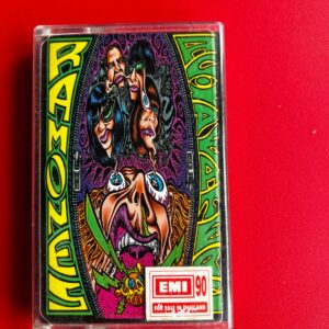 Ramones - Acid Eaters - k7 Tailândia