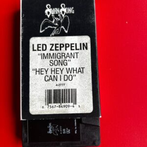 Led Zeppelin - Immigrant Song - k7 Single USA