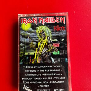Iron Maiden - Killers - k7 USA