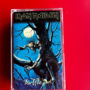 Iron Maiden - Fear of the Dark - k7 USA