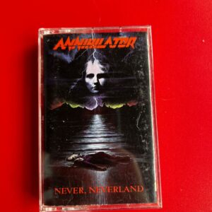 Annihilator - Never, Neverland - k7 USA