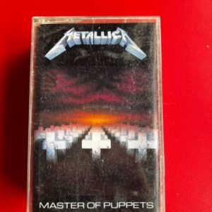 Metallica - Master of Purppets - k7 USA