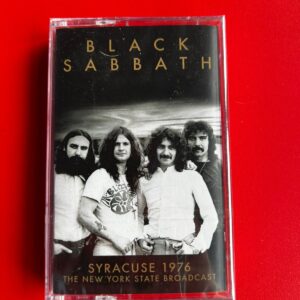Black Sabbath - The New York State 1976 Live - k7 Lacrado