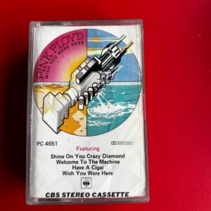 Pink Floyd - Wish you Were Here - k7 USA