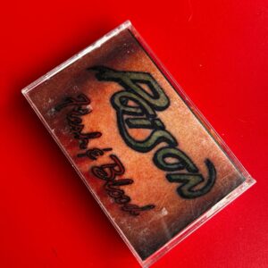 Poison - Flesh & Blood - k7 USA