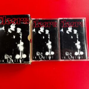 The Doors - In Concert - k7 Duplo com luva USA