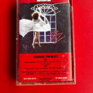 Krokus - The Blitz - k7 USA