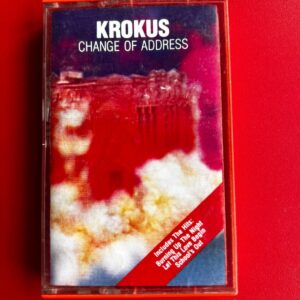 Krokus - Change of Address - k7 USA