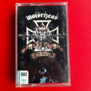 Motorhead - The Best Of - k7 Tailândia