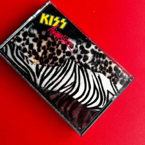 Kiss - Animalize - k7 USA
