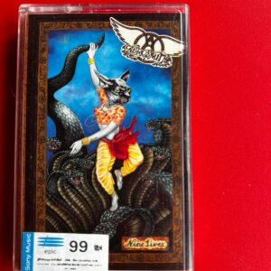 Aerosmith - Nine Lives - k7 Com Card Tailândia