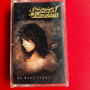 Ozzy Osbourne - No More Tears - k7 USA