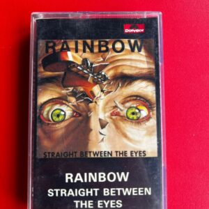 Rainbow - Straight Between the Eyes - k7 Tailândia
