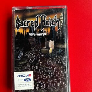 Sacred Reich - Independent - k7 Tailândia