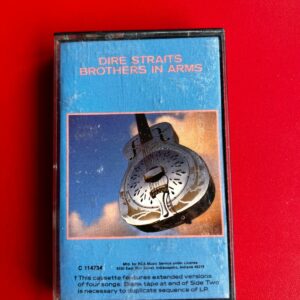 Dire Straits - Brothers In Arms - k7 USA
