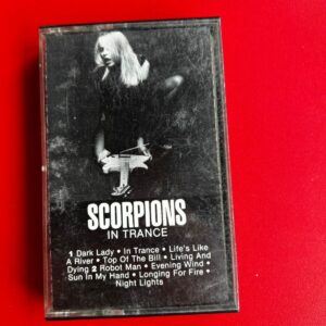 Scorpions - In Trance - k7 USA