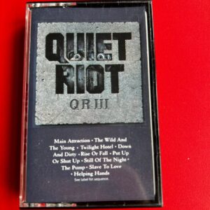 Quiet Riot - QR 3 - k7 USA