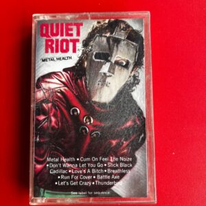 Quiet Riot - Metal Health - k7 USA