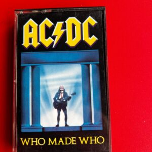 Ac Dc - Who Made Who - k7 USA