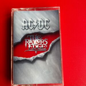 Ac Dc - The Razors Edge - k7 USA