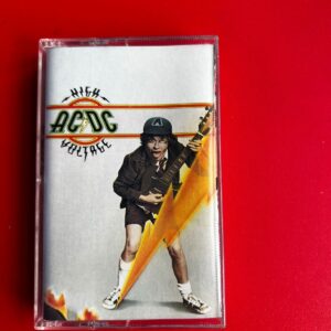 Ac Dc - High Voltage - k7 Tailândia
