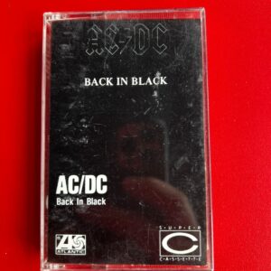 Ac Dc - Back In Black - k7 Canadá