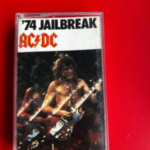 Ac Dc - 74 Jailbreak - k7 Tailândia