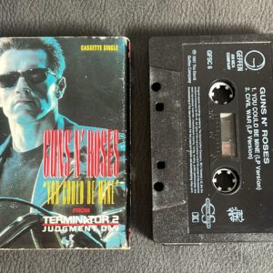 Guns n Roses - You Could be Mine - k7 Single Uk